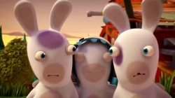 انیمیشن خرگوش های بازیگوش قسمت 497 - rabbids invasion